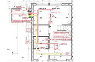 Prosjektering balansert ventilasjon